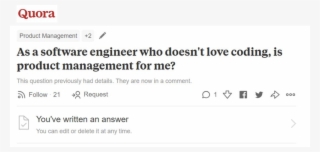 Quora Question - Computer Science #4569186