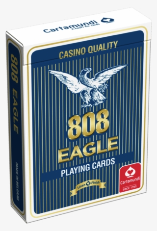 Eagles Playing Cards Blue - Playing Card #4569410