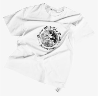 Image Of "dance With The Devil" T-shirt White - Dance #4569609