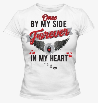 Once By My Side Ladies White Tee - Francisco Lindor Signed Jersey #4569717