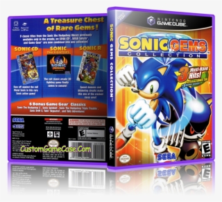 Sonic Gems Collection - Sonic Gems Collection Gamecube Gc #4569983