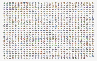 Watch Da Birdie - All Pokemon Box Sprites #4570038