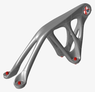 If You Minimize Mass, The Resulting Shape Will Be Light - Bicycle Frame #4570500