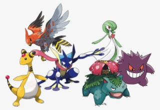 My Elite Four Team - Elite Four Kanto Pokemon Teams #4570504