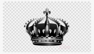 Black Vintage Crowns Transparent Clipart Computer Icons - Keep Calm Crown Pin Button #4570970