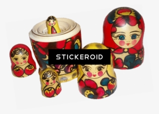 Multiple Russian Dolls - Russian Dolls Nesting #4571248