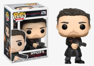 Pop Figure Blade Runner 2049 Officer K - Blade Runner Funko Pop #4571314