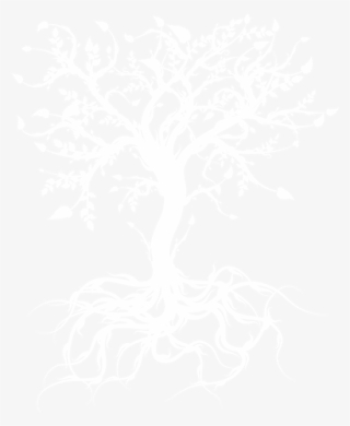 White Tree Painting Transparent #4571944