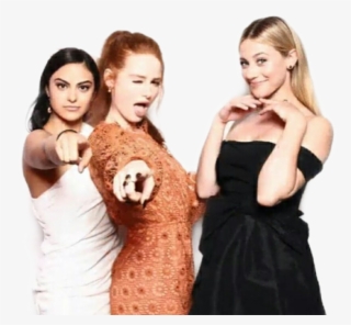 Camilamendes Madelainepetsch Lilireinhart Riverdale - Riverdale Madelaine Camila Lili #4572085