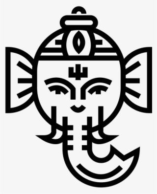 Ganesha Rubber Stamp - Eisernes Kreuz Hintergrund #4572206