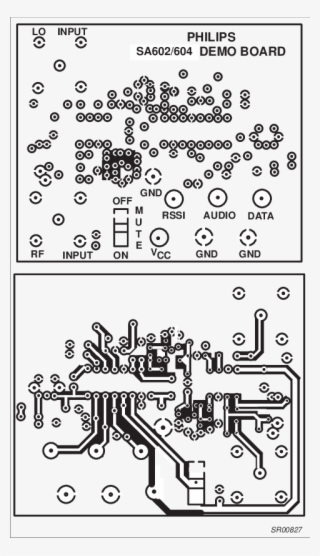 Circuit Board Layout - Illustration #4572353