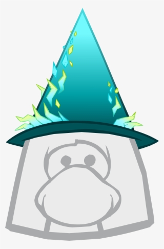 Wizardly Hat - Club Penguin The Right #4572850