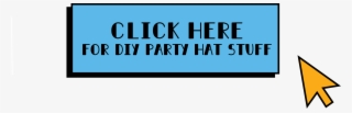 Things By Bean Diy Party Hats Instructions And Patterns - Portable Network Graphics #4572910