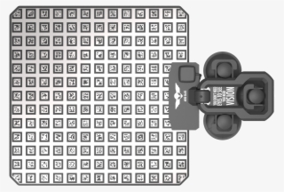 Aero Glass Marker Board With Spatial Dual - Taranto #4572914