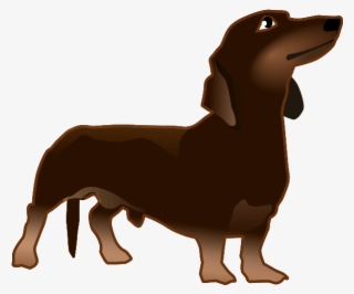 Dog Clipart Clipart Pupy - Dark Brown Dog Clipart #4572934
