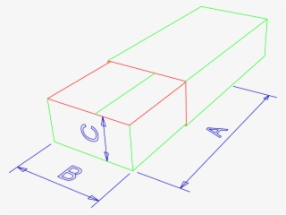 Covered Solid Board Boxes / Becf-315 - Dieline #4573050