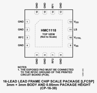 Hmc1118 Pin Configuration - Arm7 Pin Diagram #4573515