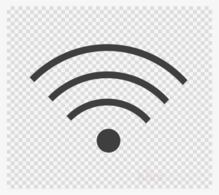Download Wi Fi Clipart Wi Fi Wireless Network Circle - Transparent Background Wifi Logo #4573938
