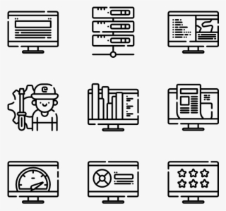 Internet Service - Scan Qr Code Icon #4574076