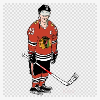 Download Jonathan Toews Cartoon Clipart Jonathan Toews - Chicago Blackhawks #4574533