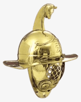 Brass Gladiator Mosaic Helmet - Thracian Gladiator Helmet #4575584