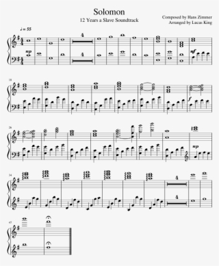 Print - Sheet Music #4575709