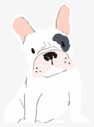 Hand Drawn Cute Cartoon Dog Vector Image #4575711