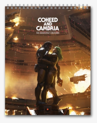 Click For Larger Image - Coheed And Cambria Unheavenly Creatures #4575869