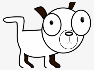Dogs Vector Black And White - Funny Clipart Black And White #4576293