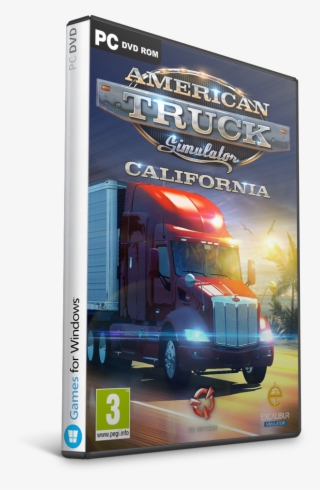 American Truck Simulator - Free Transparent PNG Download - PNGkey