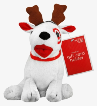 2007 Reindeer Gift Card - Dog Toy #4576506
