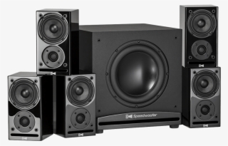 1 Home Theater Speaker System - Home Cinema #4576766