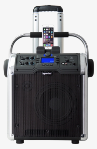 Bluetooth Wireless Pa System - Karaoke Gemini Mpa 3000 #4576779