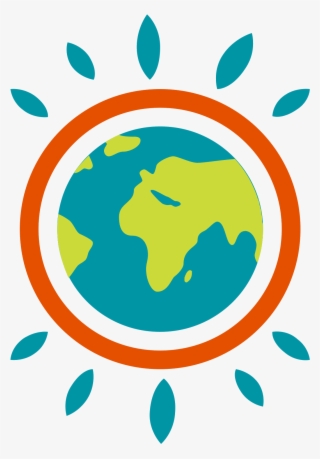 It's A Globe With Some Stylings Around It - Ecosia Icon #4576918