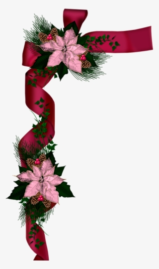 Фото, Автор Sugar-lace На Яндекс - Galatians 2:15-bible, Poinsettia, Ribbon, Christmas, #4576987