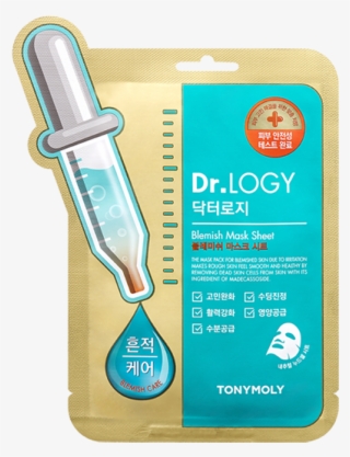 Logy Sheet Mask-blemish - Tonymoly Dr Logy Mask Sheet #4577215