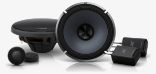 7″ Audio Visual, X Series And Type S 10″ Subwoofer - Alpine X-series X-s65c 2-way Speaker #4577219