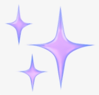 Purple Sparkle Emoji Tumblr Cute - Sticker #4577271