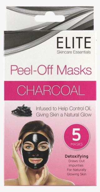 Elite 5 Pack Charcoal Peel Off Mask #4577378