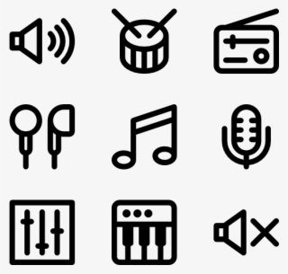 Sound - Contact Icons Free #4577542