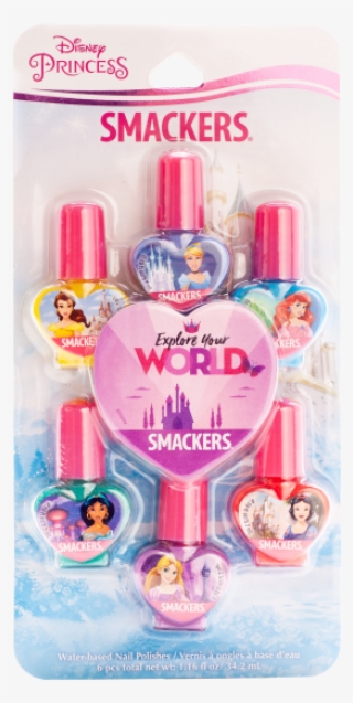 Smackers Nail Collection - The Walt Disney Company #4577602