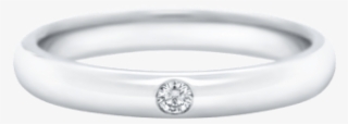 Round Brilliant Single Diamond Wedding Band - Harry Winston Round Brilliant Single Diamond Wedding #4577662