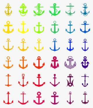 Personalised Anchor Beach Bag #4577865