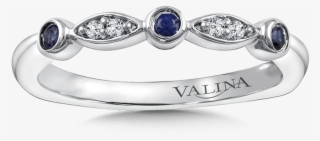 Valina Wedding Band - Engagement Ring #4577983