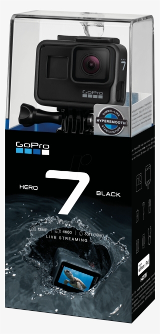 Action Cam, Gopro Hero7 Black Gopro Chdhx 701 Rw - Gopro Hero 7 Black #4578198