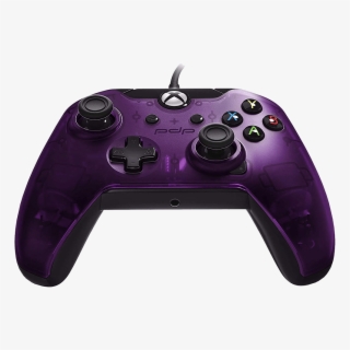 Wired Controller For Xbox One, Xbox One X And Xbox - Pdp Xbox One Controller Purple #4578589