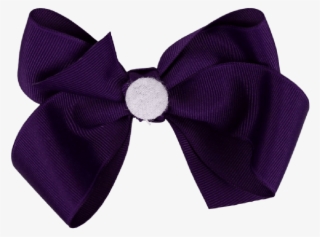 Solid Royal Purple Single Layer Bow - Royal Purple #4578645 Solid Royal Purple Single Layer Bow - Royal Purple #4578645