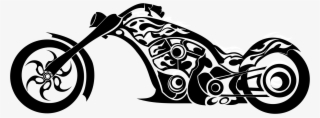 Transparent Motorcycle Clipart - Transparent Background Motorcycle Clipart #4578702