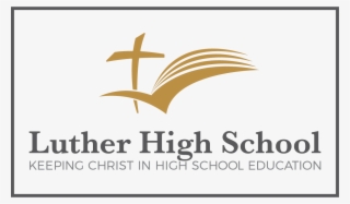 Luther High School Logo Stamp Png - Luther High School Onalaska - Free ...