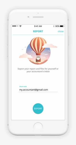 Easy Reporting For Tax Return Or Accountant - Accountant #4579071